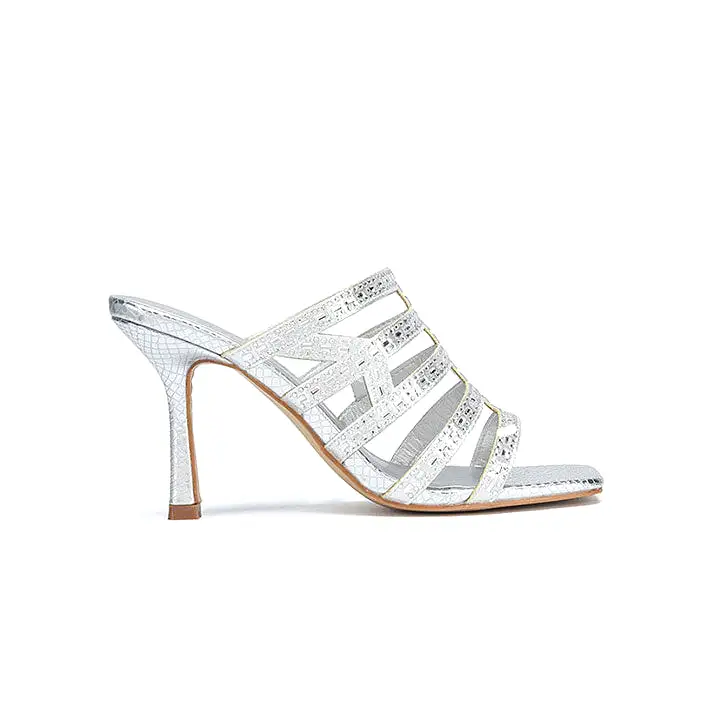 Shiny Mule Sandal HL 176