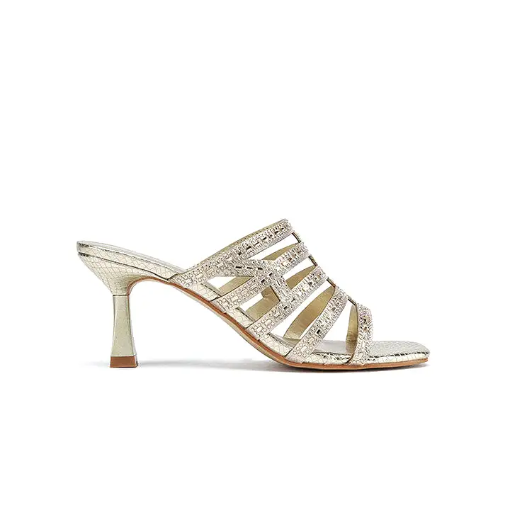 Shiny Mule Sandal HL 178