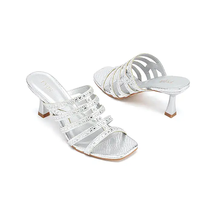 Shiny Mule Sandal HL 178