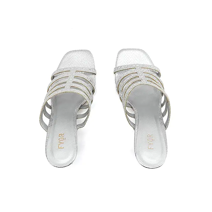 Shiny Mule Sandal HL 178