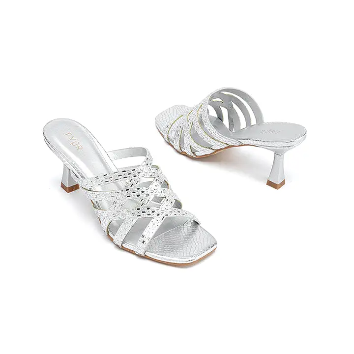 Shiny Mule Sandal HL 182