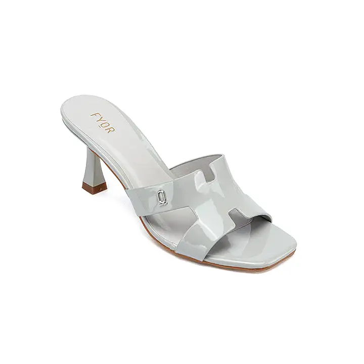 Shiny Mule Sandal HL 193