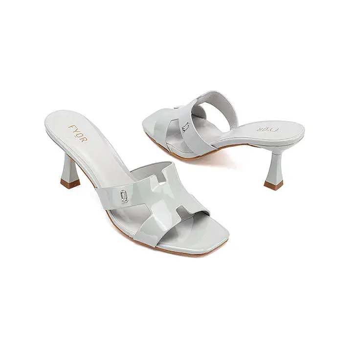 Shiny Mule Sandal HL 193