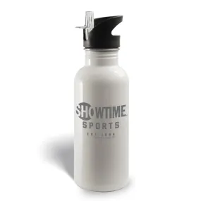 SHOWTIME Sports Est. 1986 20 oz Screw Top Water Bottle with Straw