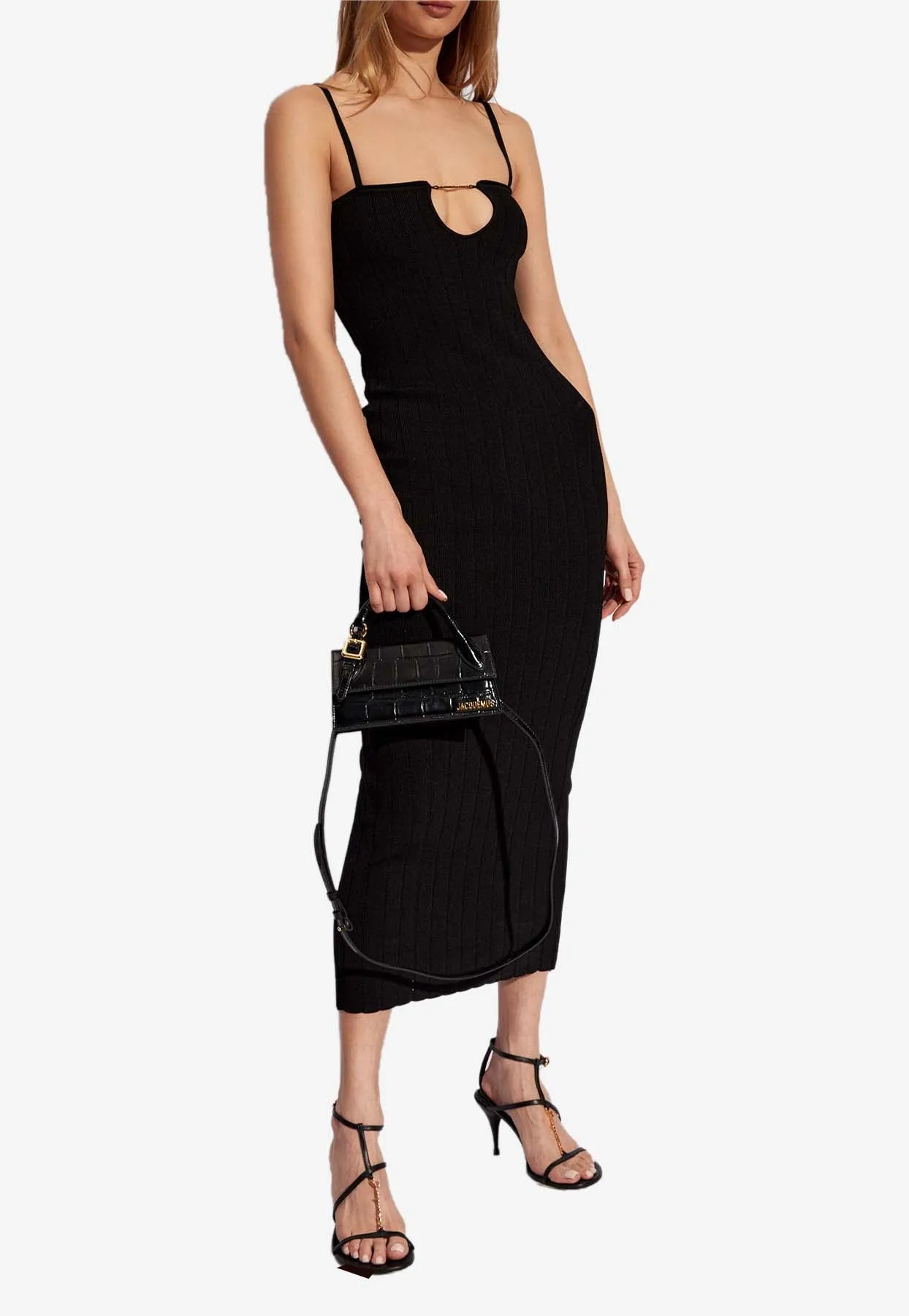 Sierra Ribbed Midi Dress