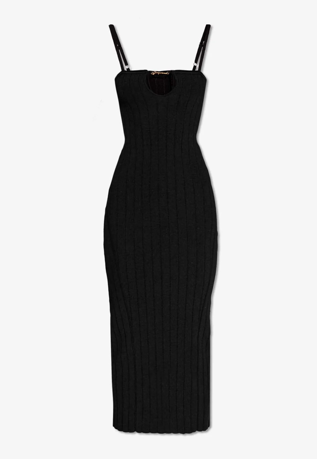 Sierra Ribbed Midi Dress