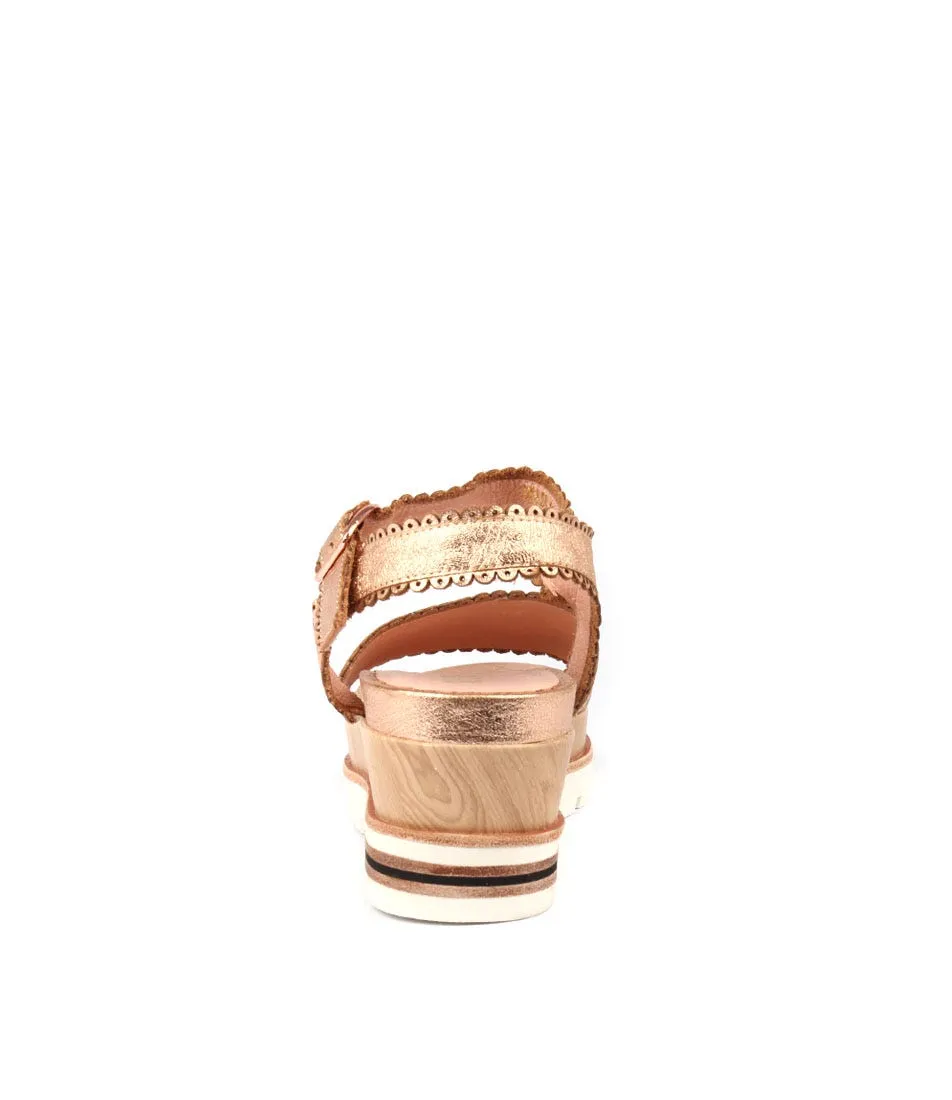 SILENT D Holdo Rose Gold Pop Leather