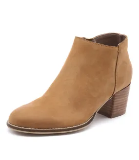 SILENT D Mills Tan Nubuck