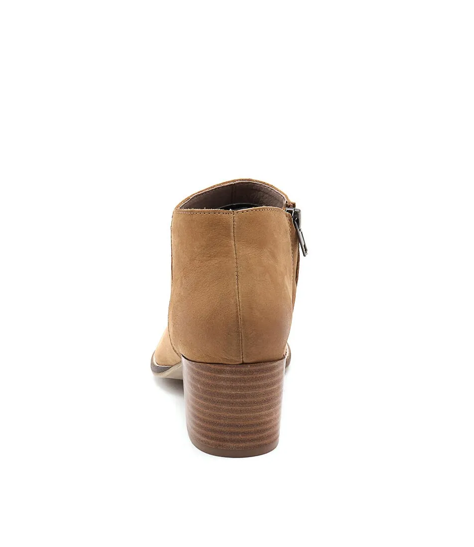 SILENT D Mills Tan Nubuck