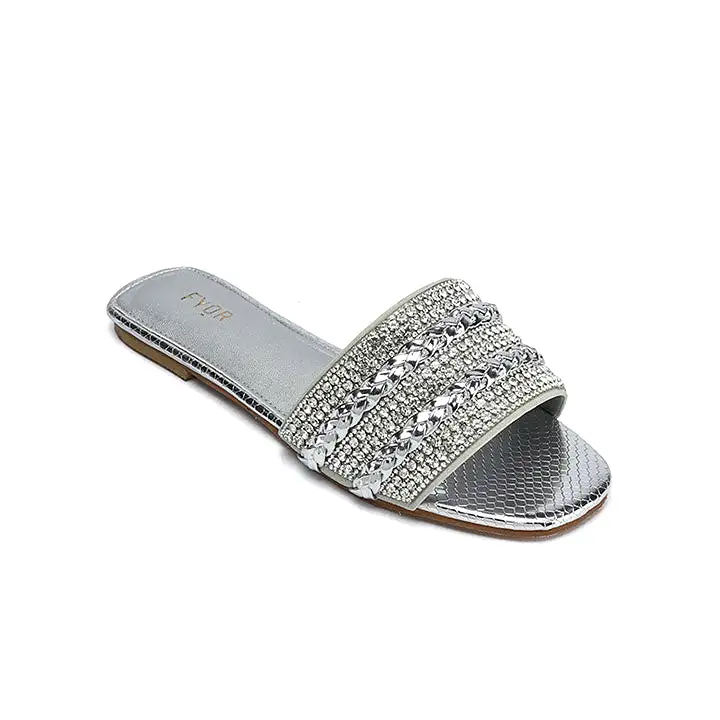 Slip-on Adorned with Crystals MY 334