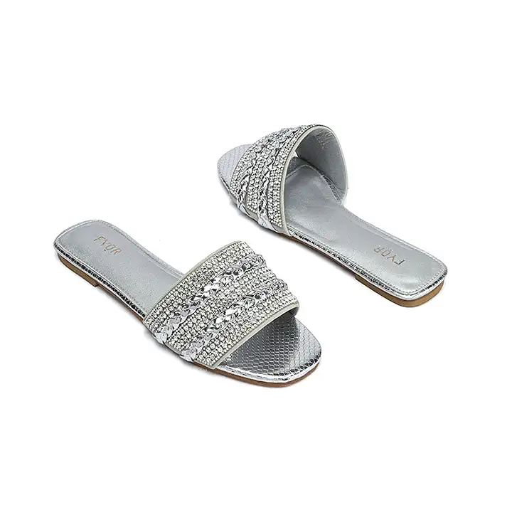 Slip-on Adorned with Crystals MY 334