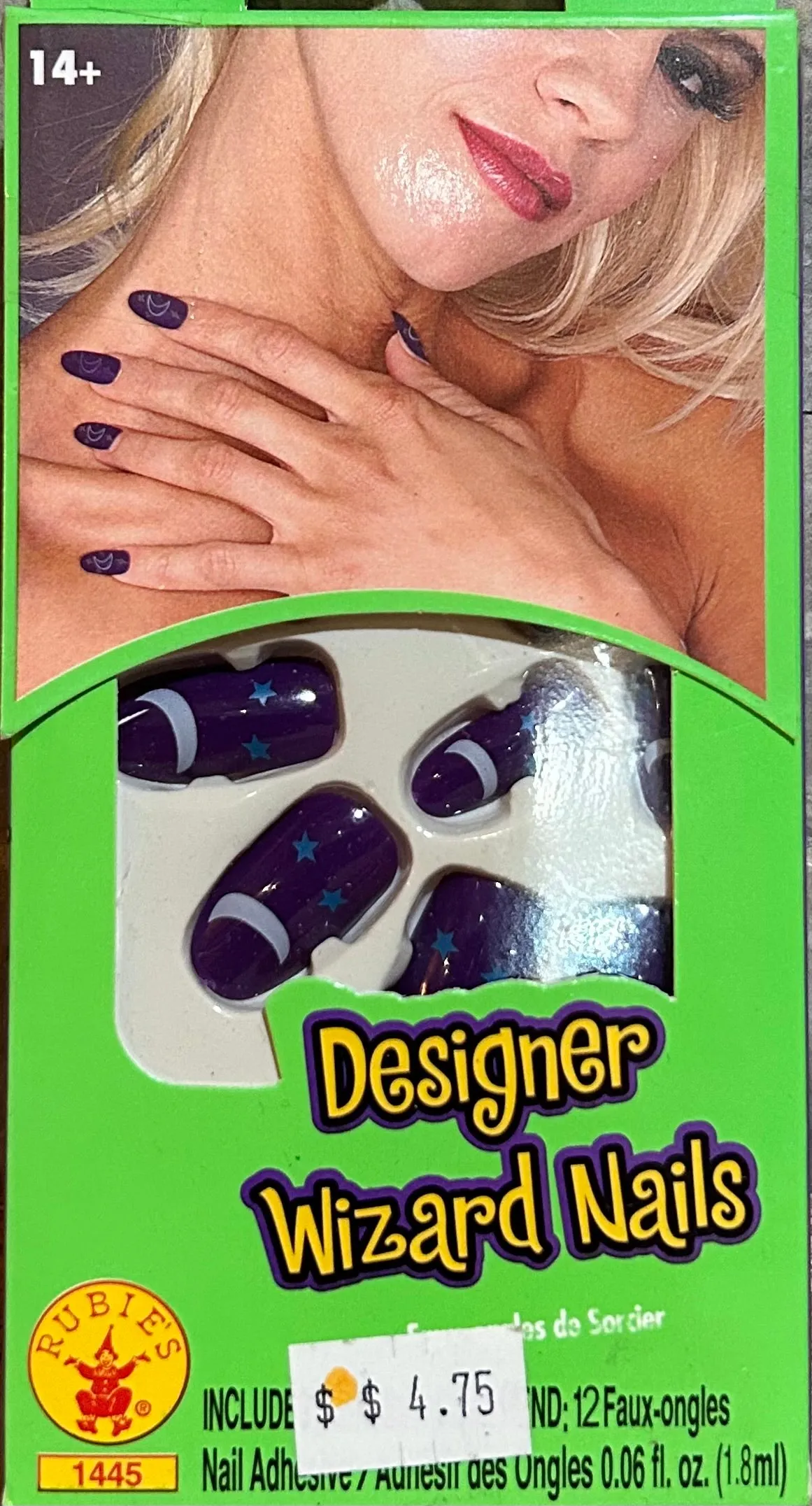 Spooky Designer Finger Nails