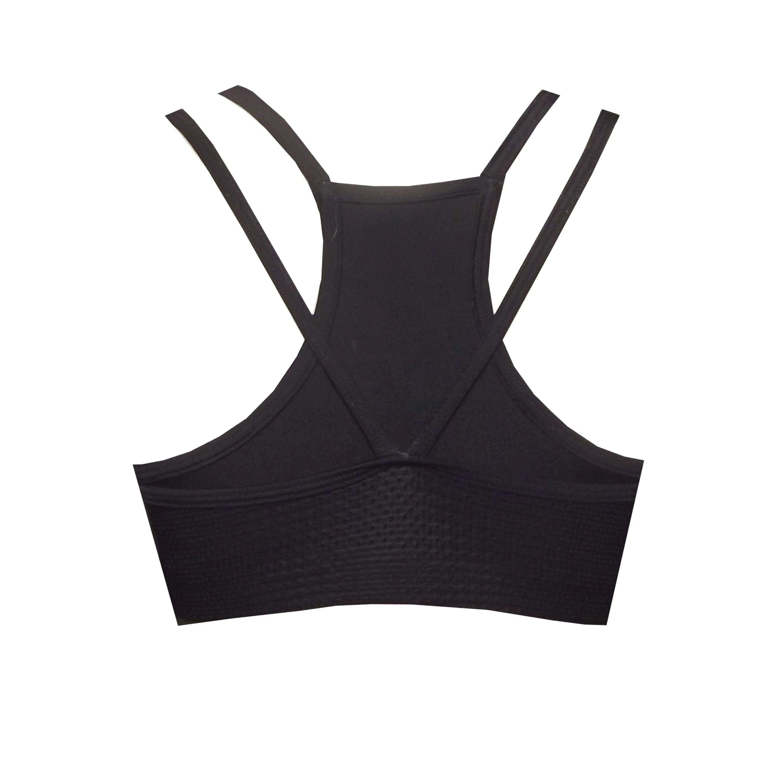 Sports Mesh Crop Top BK134