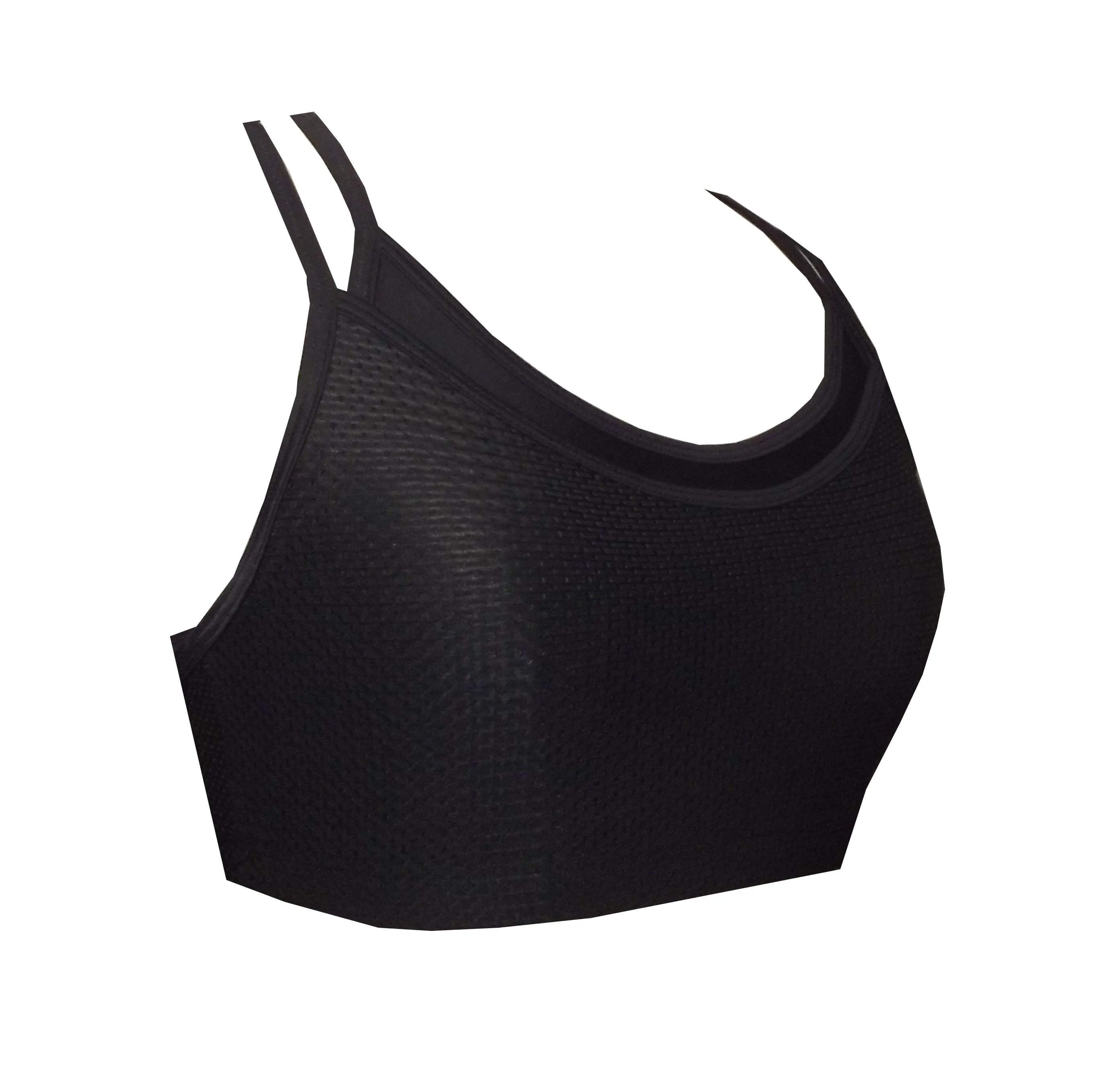 Sports Mesh Crop Top BK134