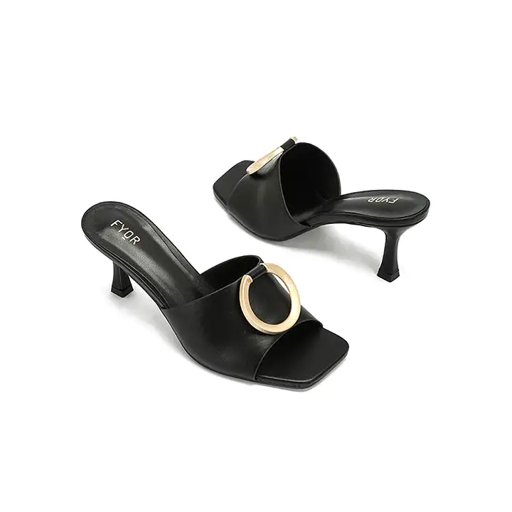 Square Toe Mule Sandal HL 175