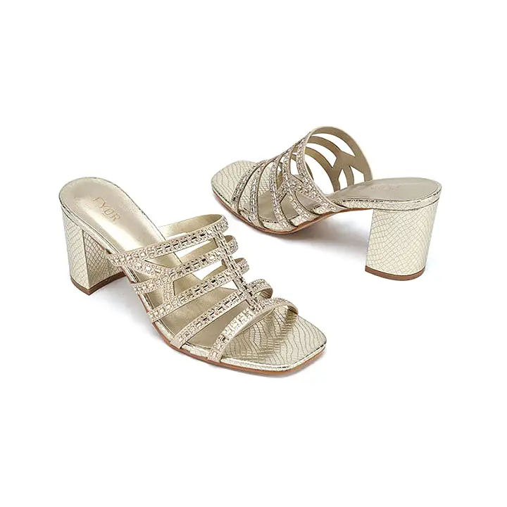 Square Toe Mule Sandal HL 177