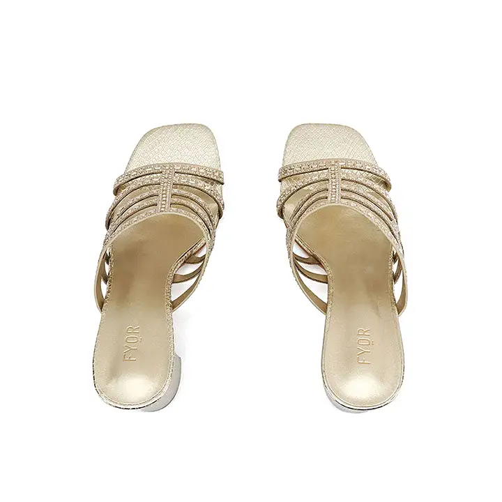 Square Toe Mule Sandal HL 177