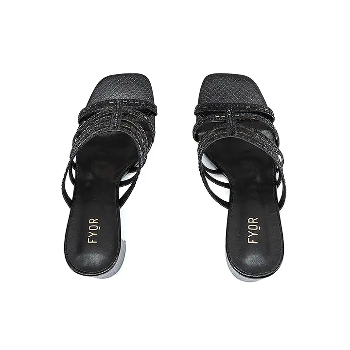 Square Toe Mule Sandal HL 177