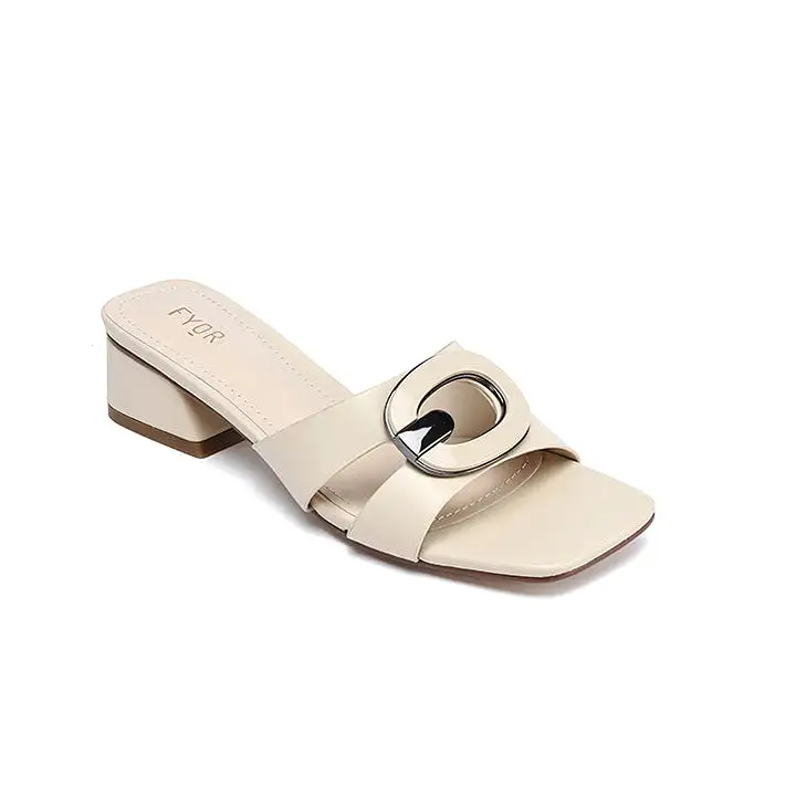 Square Toe Mule Sandal HL 188