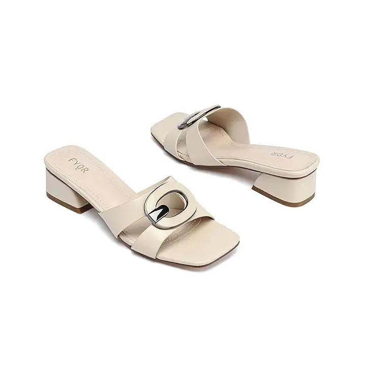 Square Toe Mule Sandal HL 188