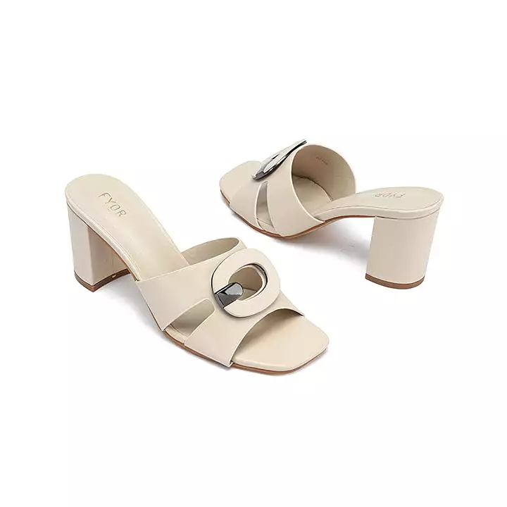 Square Toe Mule Sandal HL 189