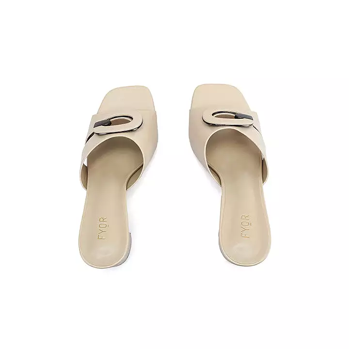 Square Toe Mule Sandal HL 189