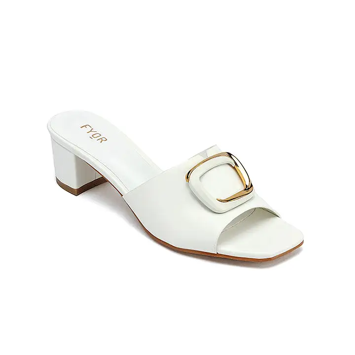 Square Toe Mule Sandal HL 190