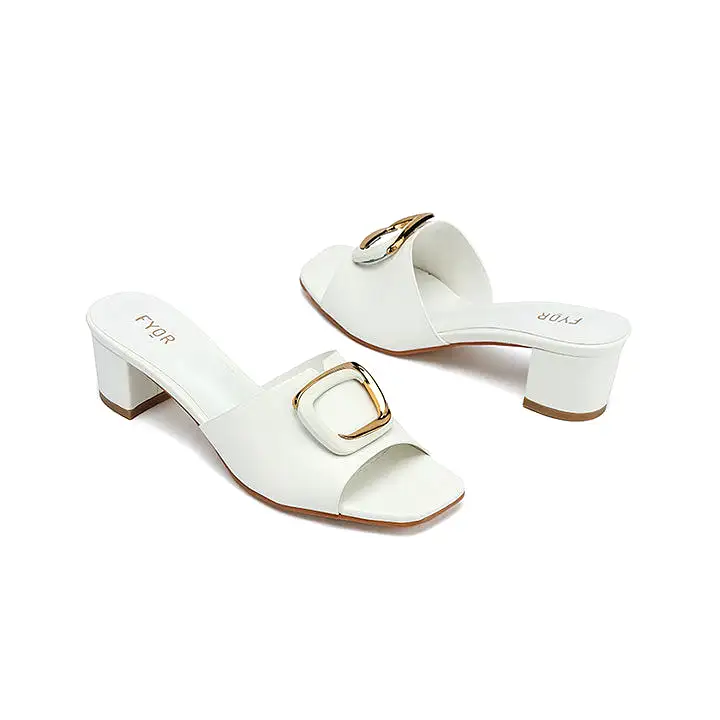 Square Toe Mule Sandal HL 190