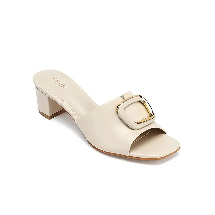 Square Toe Mule Sandal HL 190