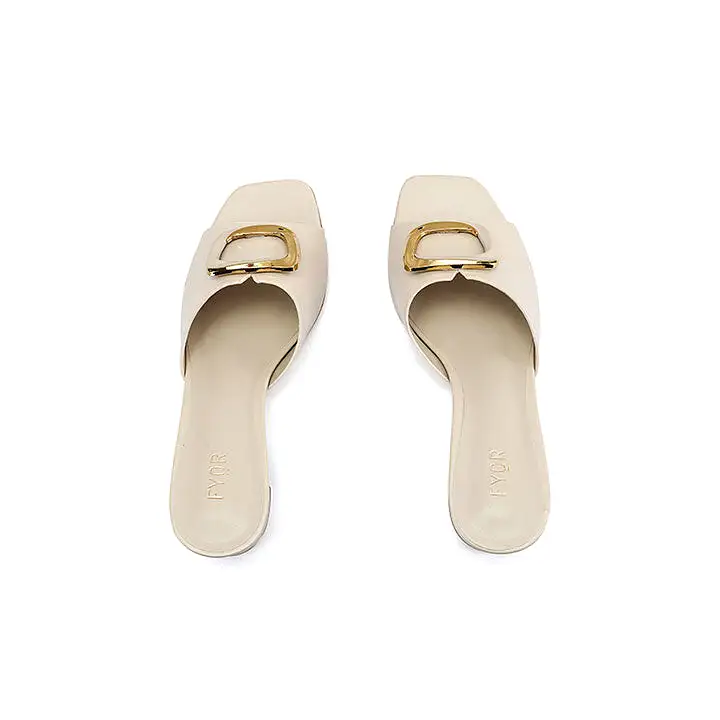 Square Toe Mule Sandal HL 190