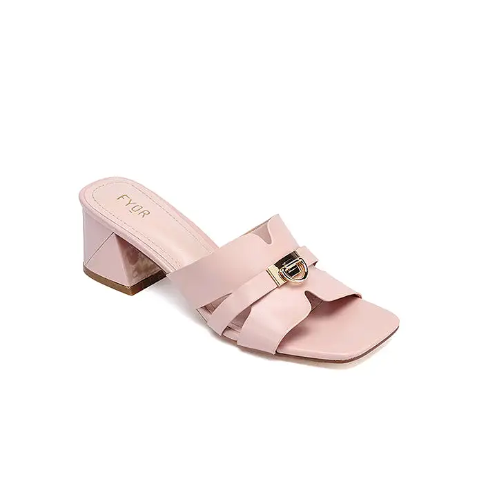 Square Toe Mule Sandal HL 195