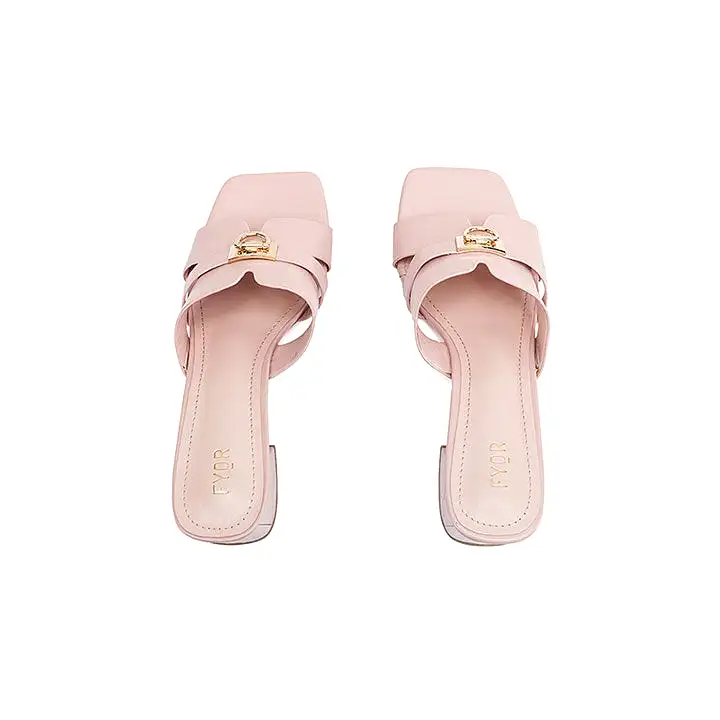 Square Toe Mule Sandal HL 195