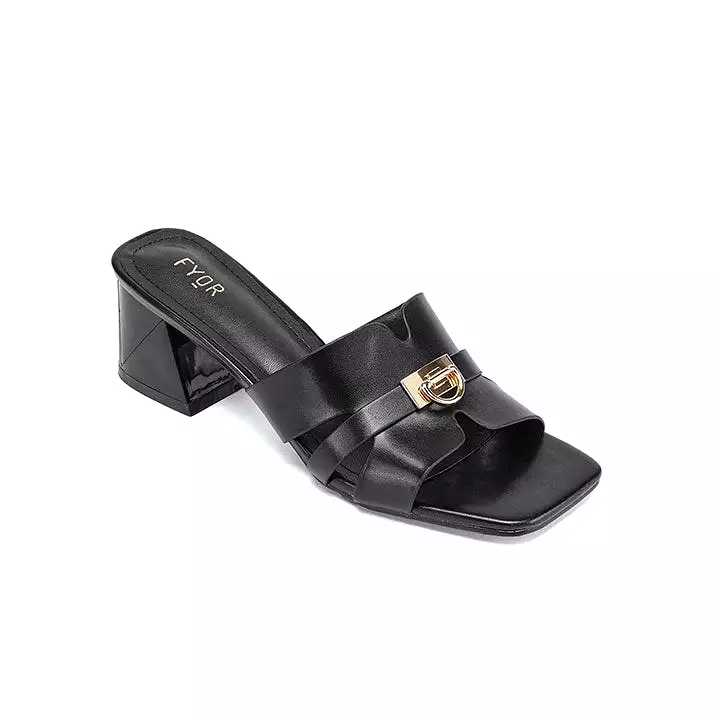 Square Toe Mule Sandal HL 195