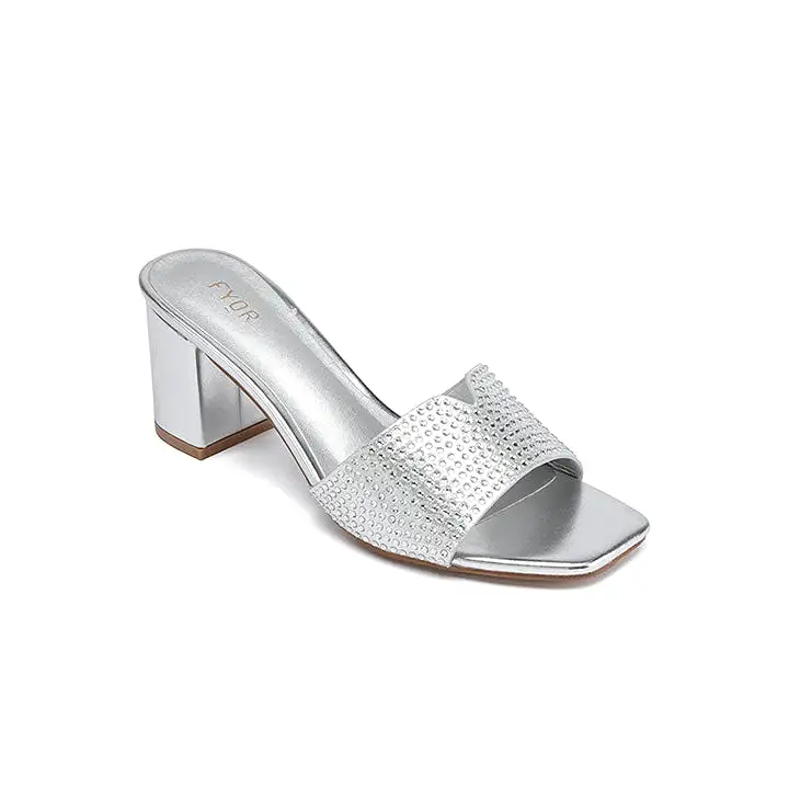 Square Toe Mule Sandal HL 196