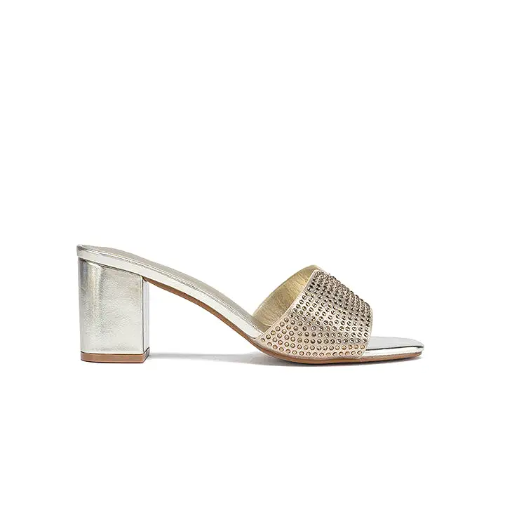 Square Toe Mule Sandal HL 196