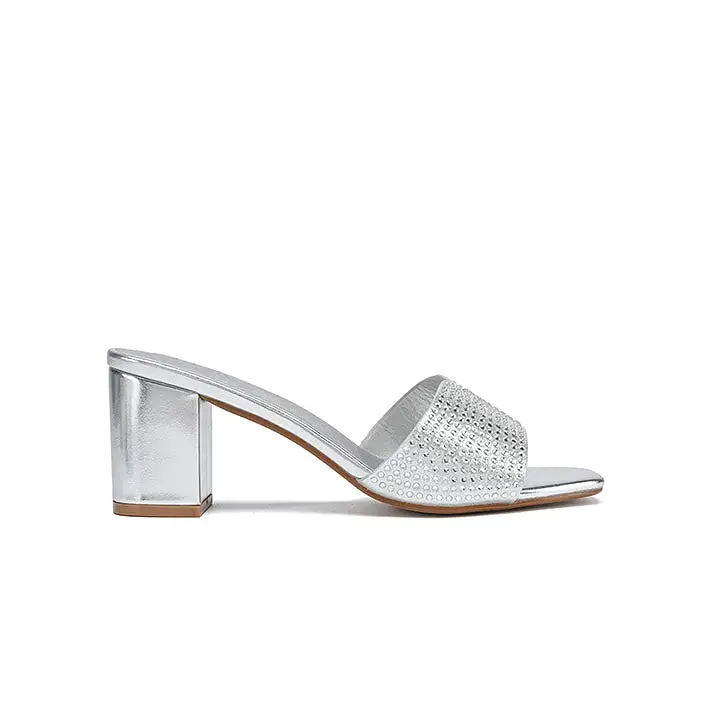 Square Toe Mule Sandal HL 196