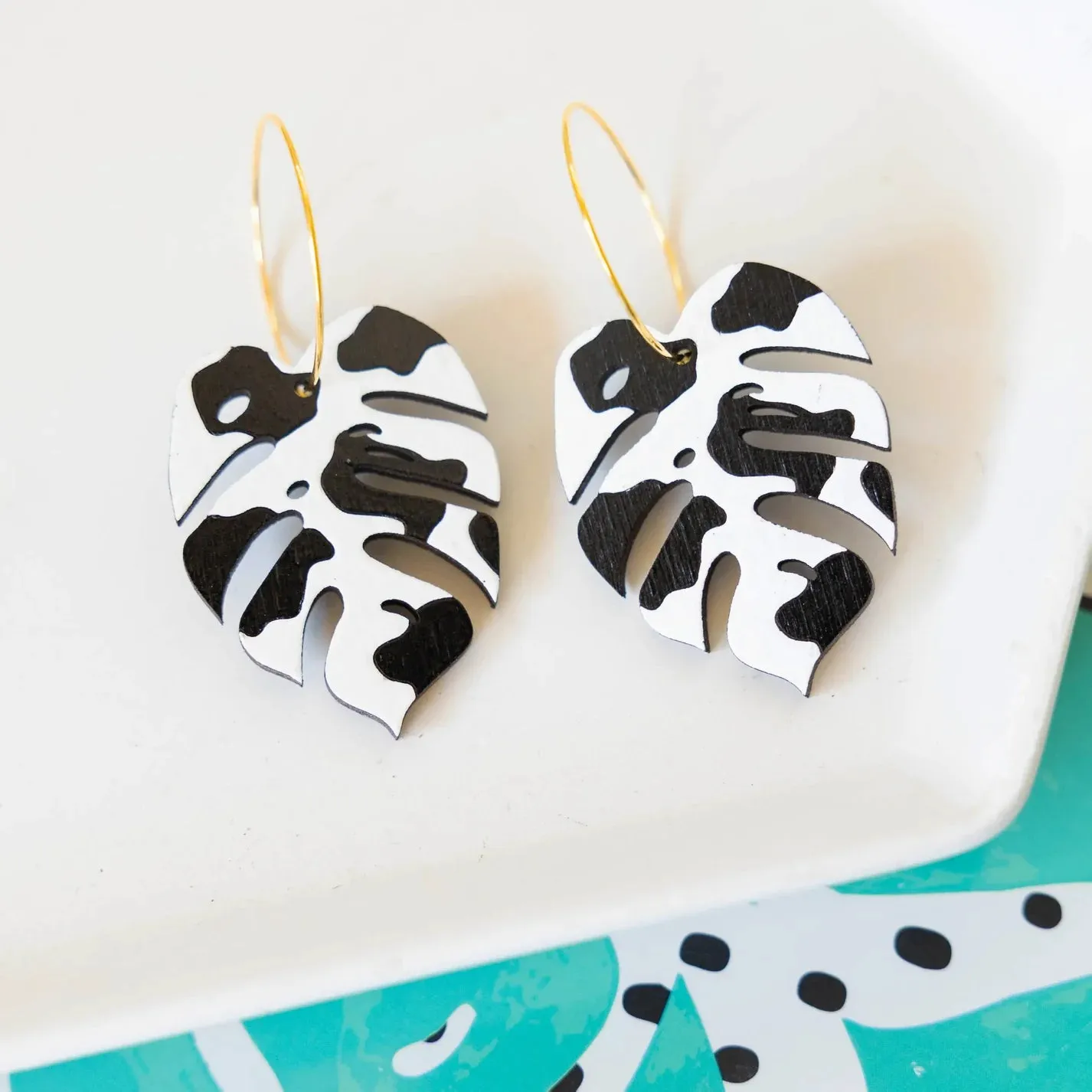 Statement Earrings by Le Chic