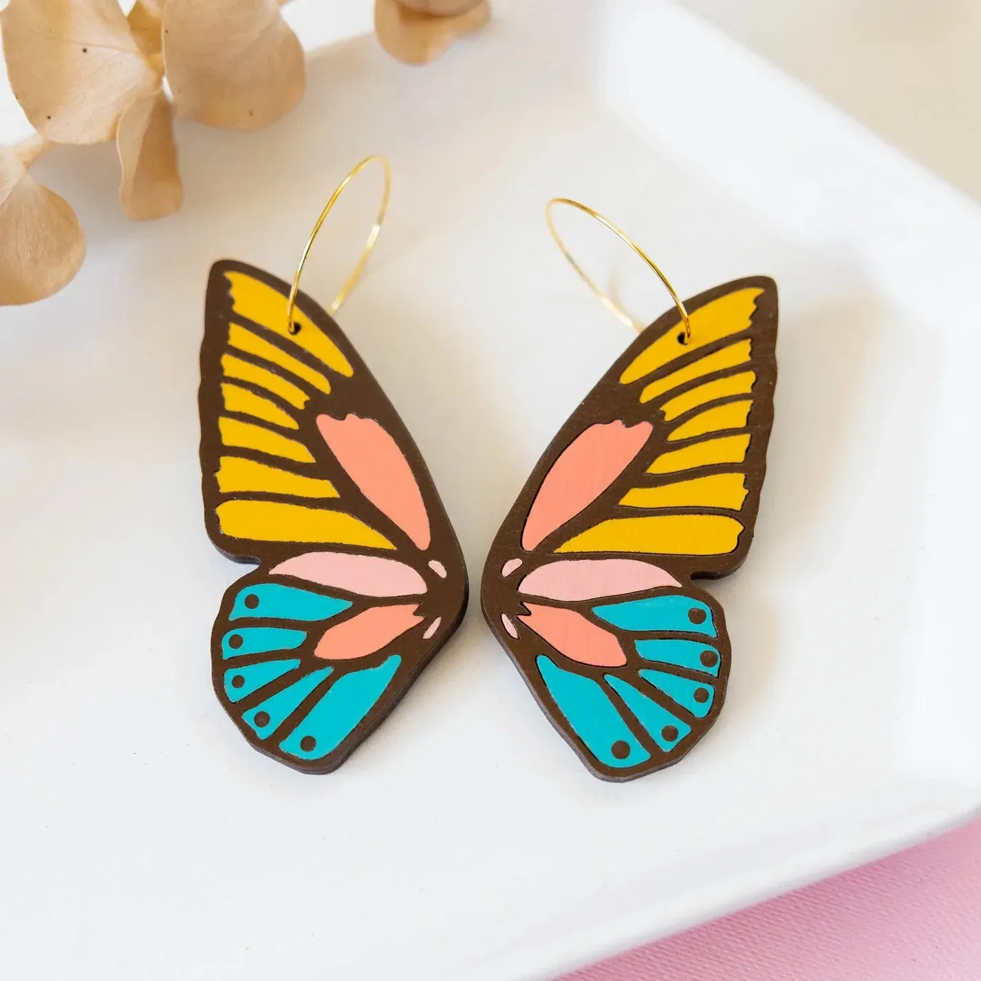 Statement Earrings by Le Chic