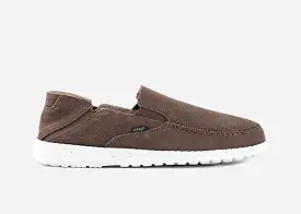 SunSlide Hemp Slip-on for Women in Dark Brown