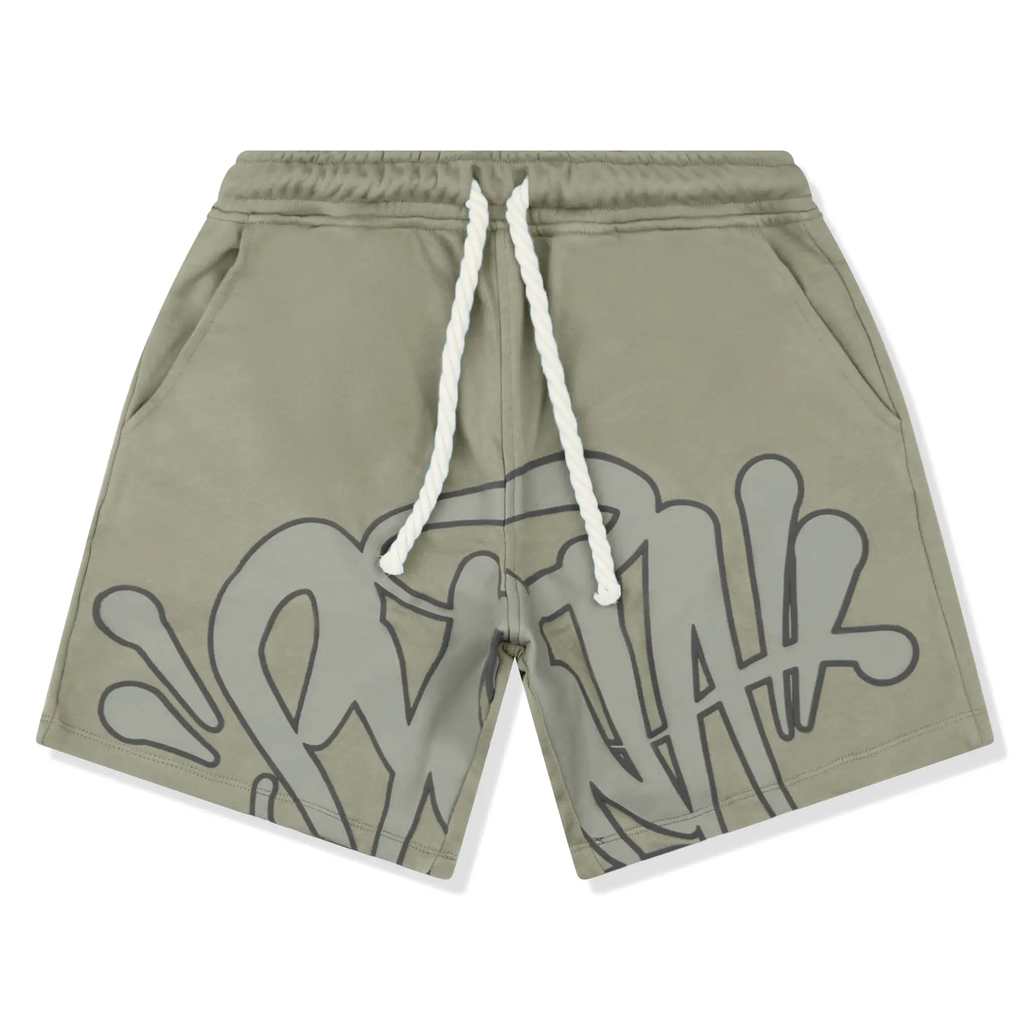 Syna World Logo Sage T-Shirt & Shorts