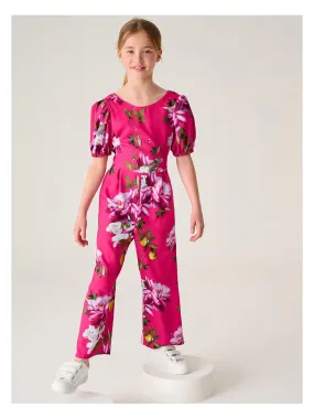 Ted Baker Baker By Ted Baker Citrus Bloom Jumpsuit - Pink