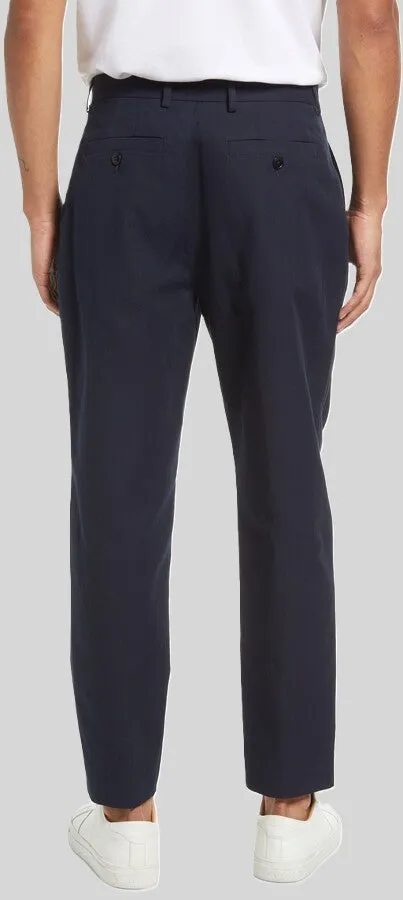 Ted Baker Gaulby Camburn Fit Stitch Trouser Navy