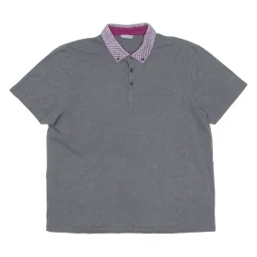 TED BAKER Mens Polo Shirt Grey S