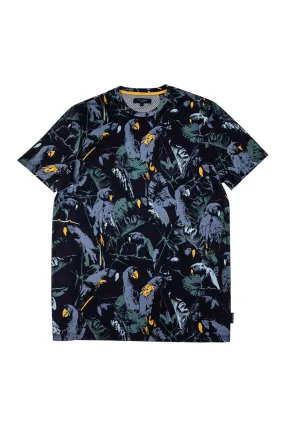 Ted Baker Parrot Embroidery Tee