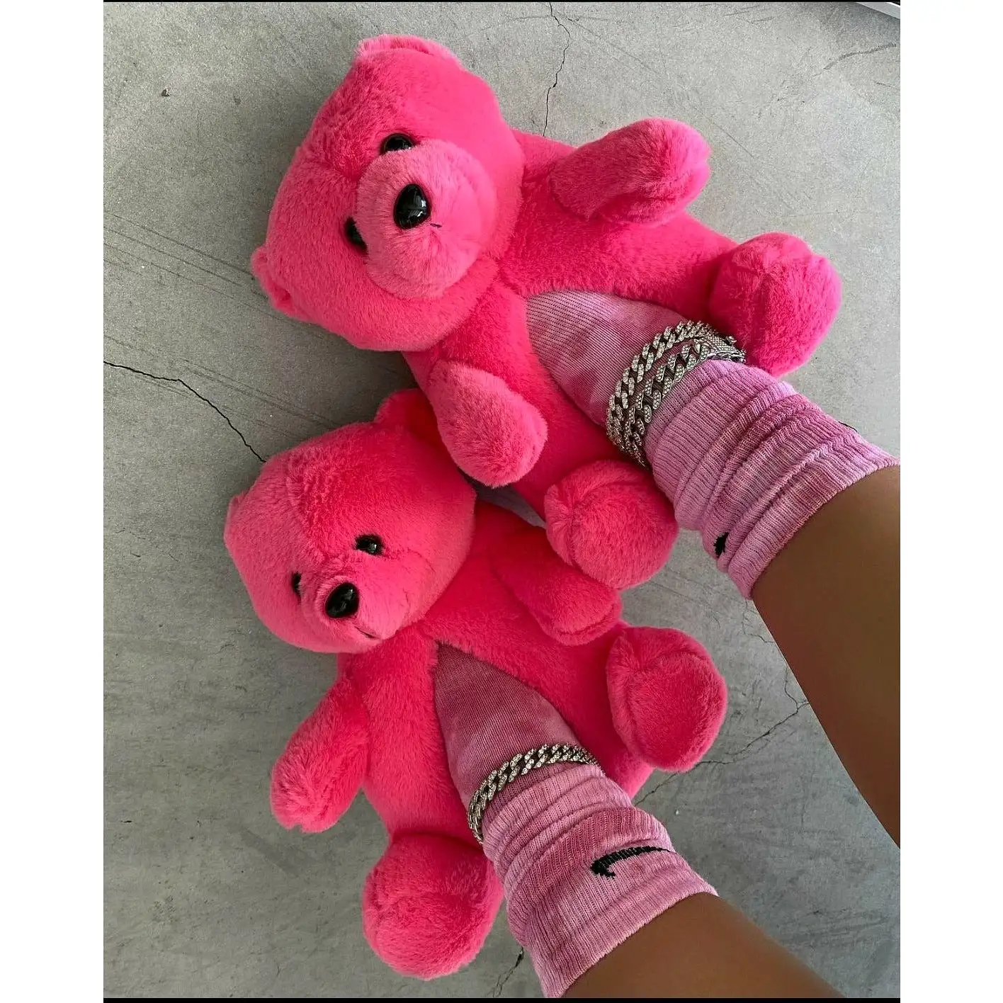 Teddy Slippers