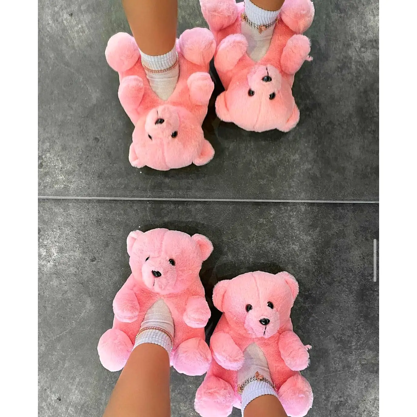 Teddy Slippers