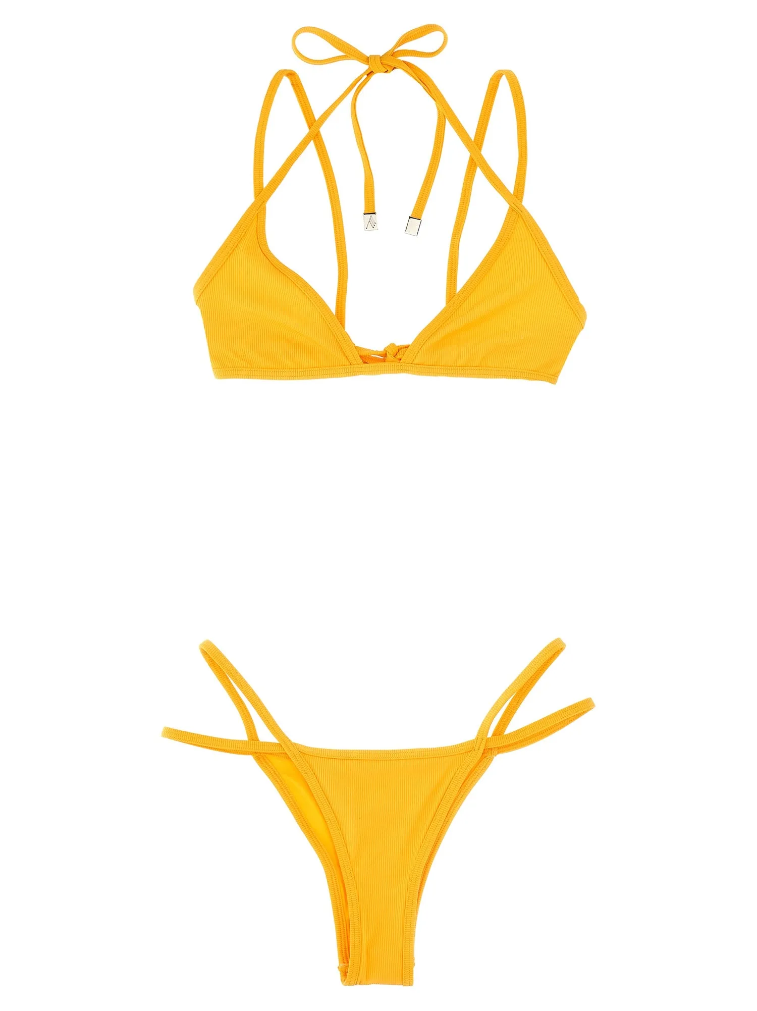 The Attico    The Attico Ribbed Bikini