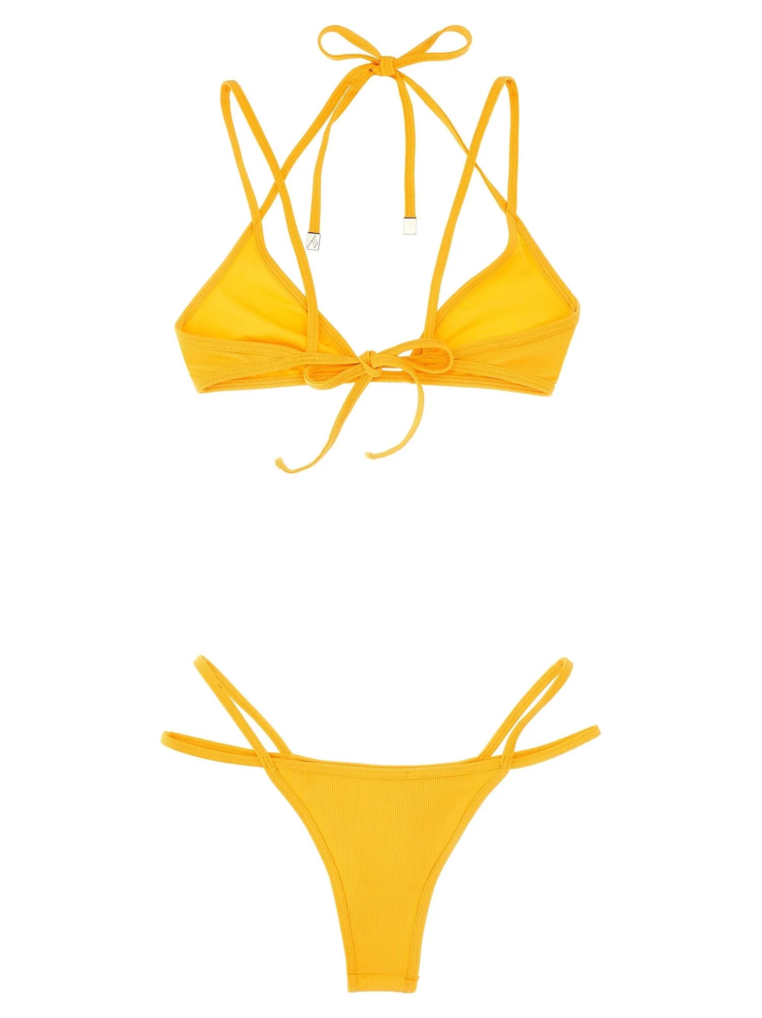 The Attico    The Attico Ribbed Bikini