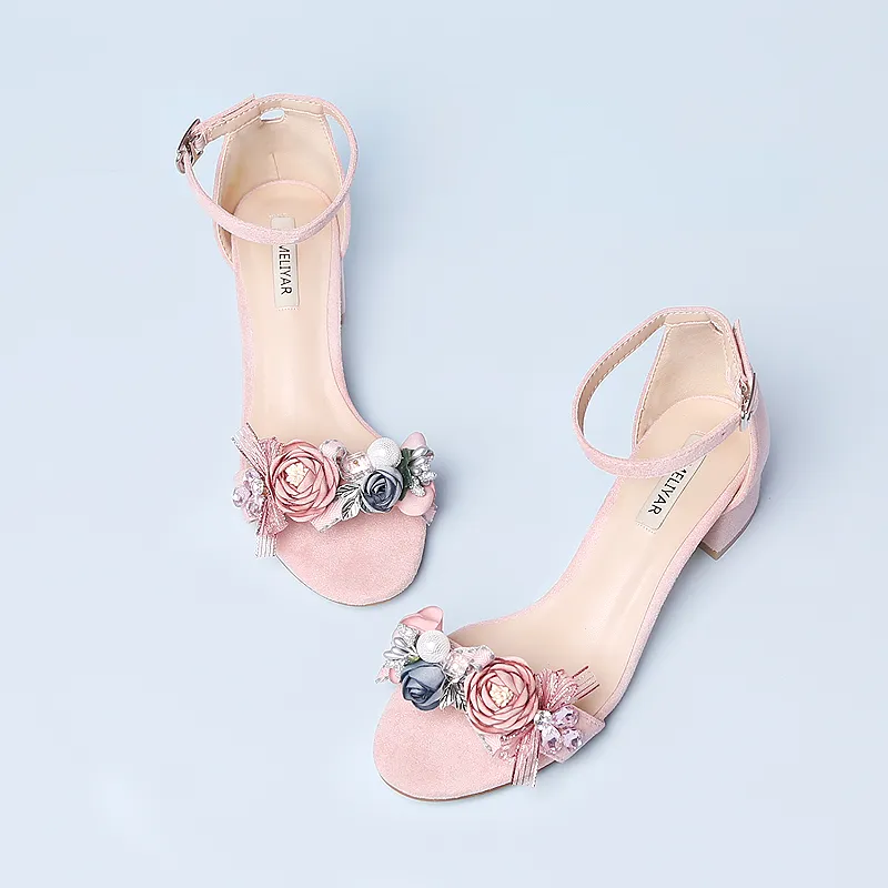 The Floral Edition - The Elisabeth Floral Heels