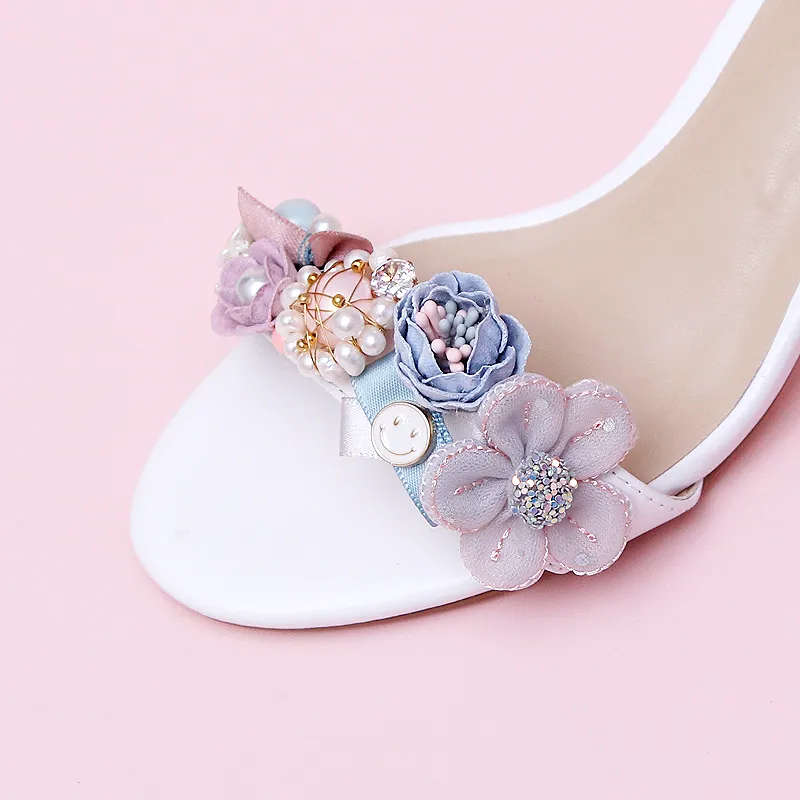 The Floral Edition - The Elise Floral Heels